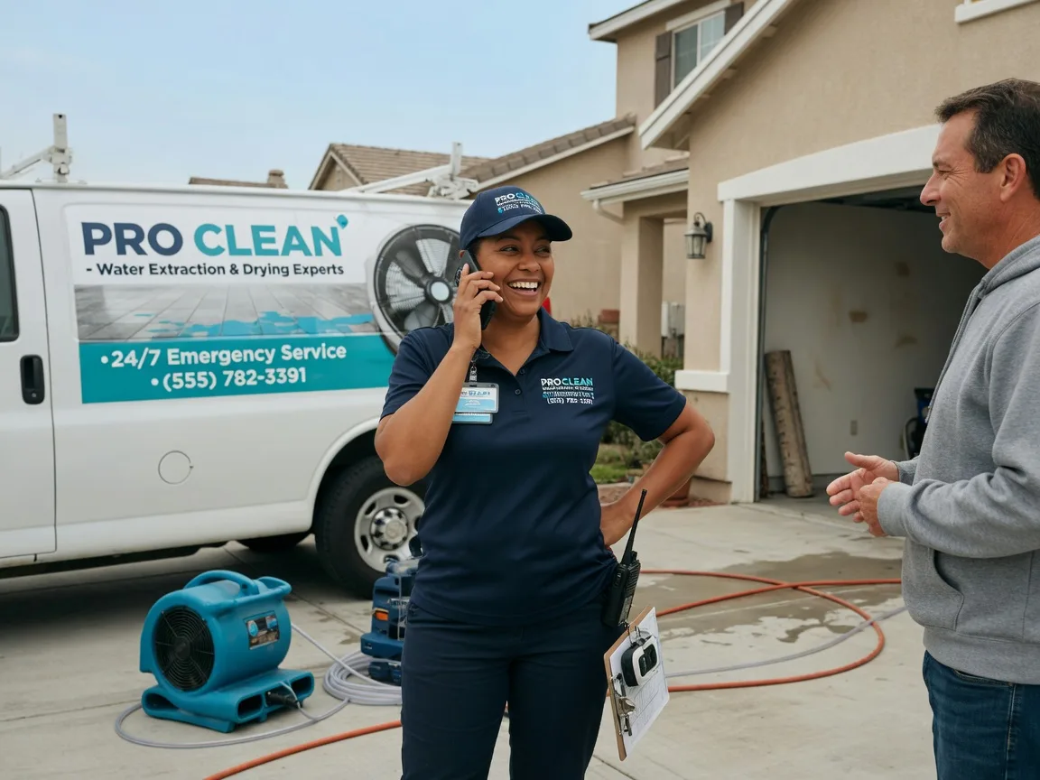 Water Extraction & Drying Norwich, ND FAQs